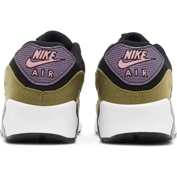 [DX3091-001] Grade School Nike AIR MAX 90 'BLACK CANYON PURPLE (GS)'